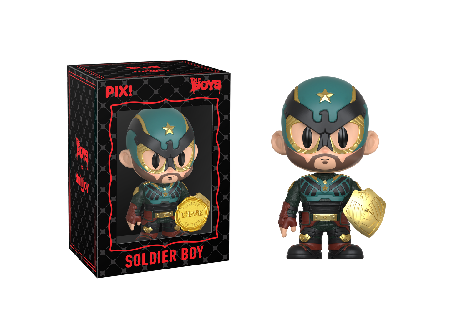 ThrillJoy - PIX! - The Boys - Homelander: The World's Greatest Superhero - Blind Boxes