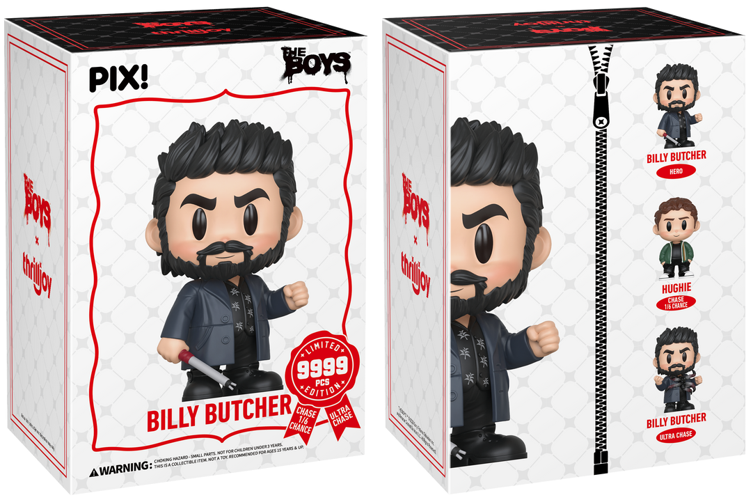 ThrillJoy - PIX! - The Boys - Butcher: The Boss - Blind Boxes