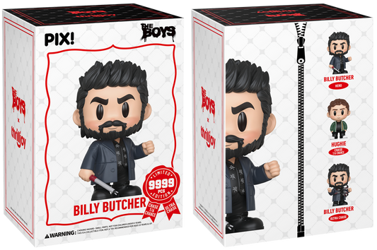 ThrillJoy - PIX! - The Boys - Butcher: The Boss - Blind Boxes