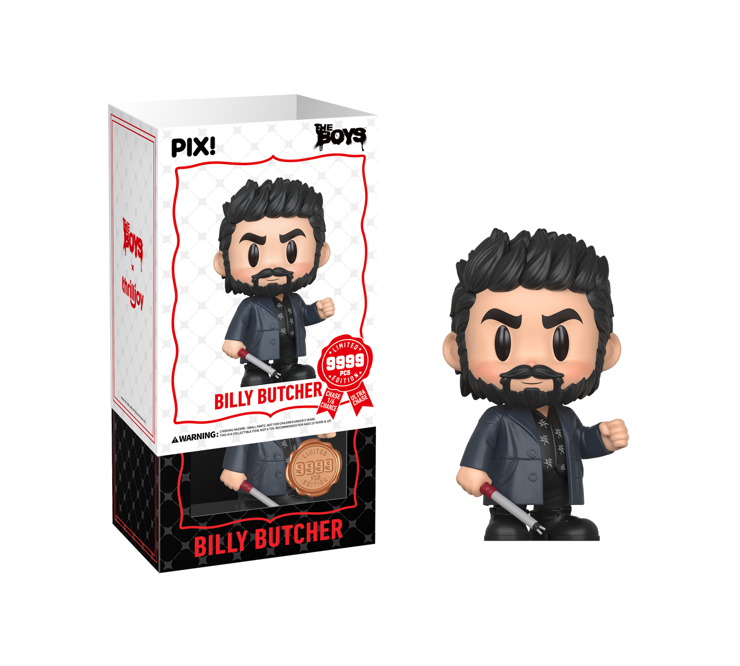 ThrillJoy - PIX! - The Boys - Butcher: The Boss - Blind Boxes