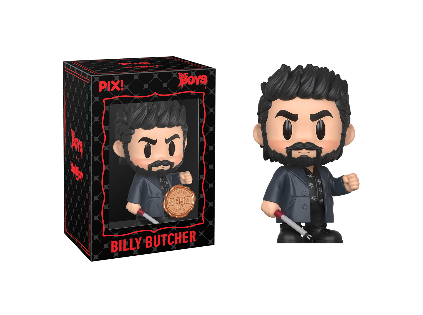 ThrillJoy - PIX! - The Boys - Butcher: The Boss - Blind Boxes
