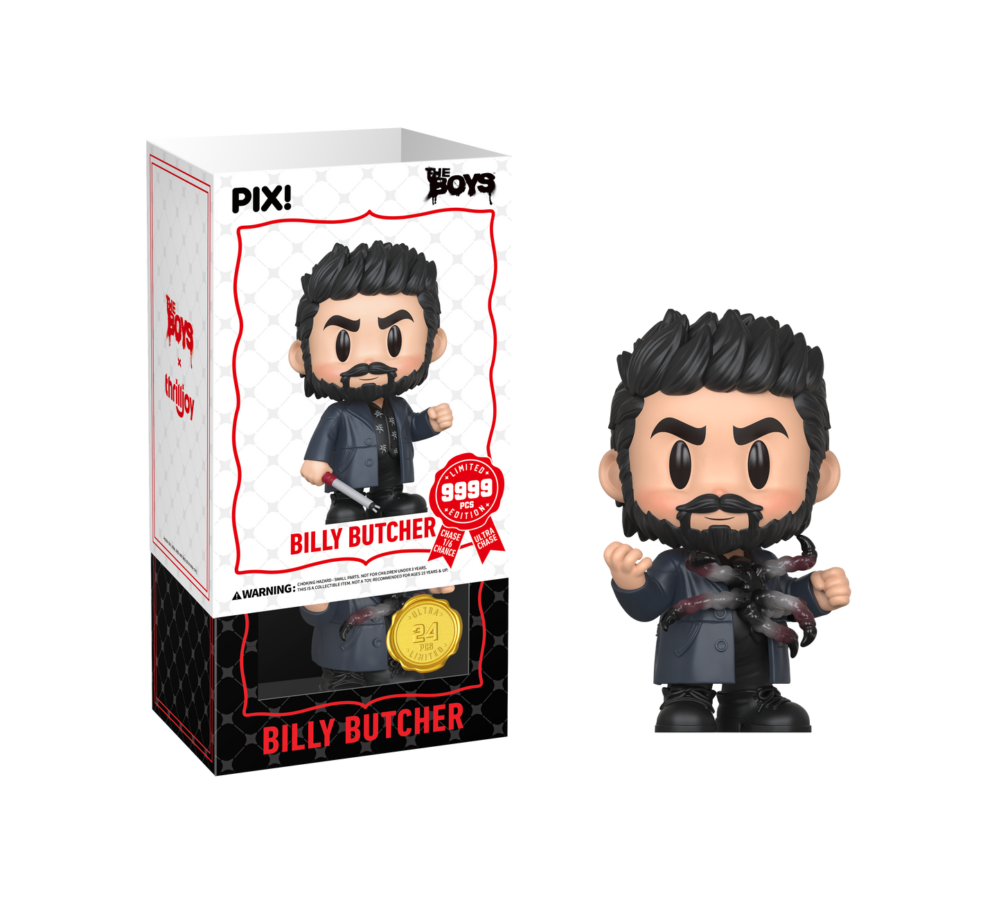 ThrillJoy - PIX! - The Boys - Butcher: The Boss - Blind Boxes