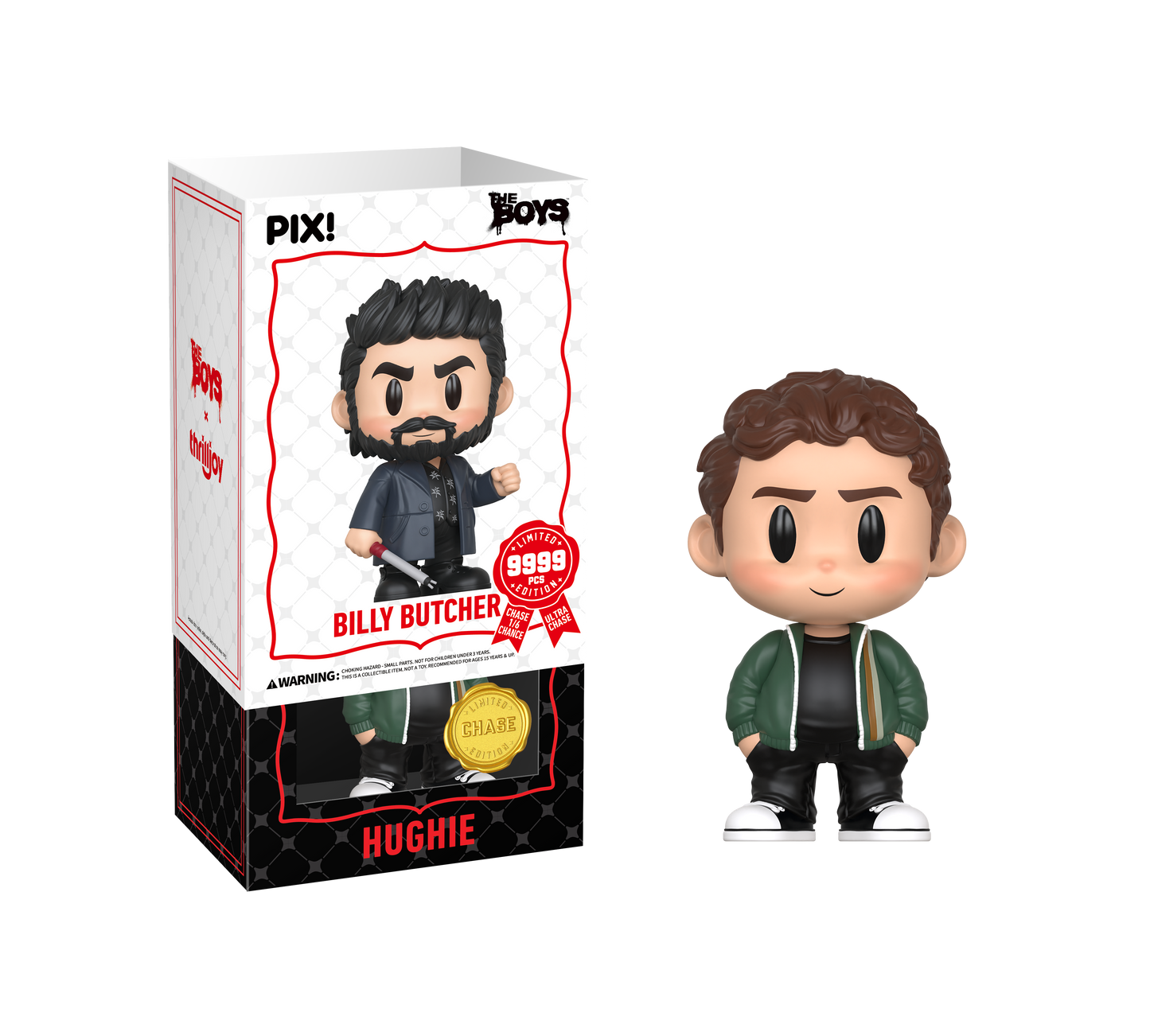 ThrillJoy - PIX! - The Boys - Butcher: The Boss - Blind Boxes