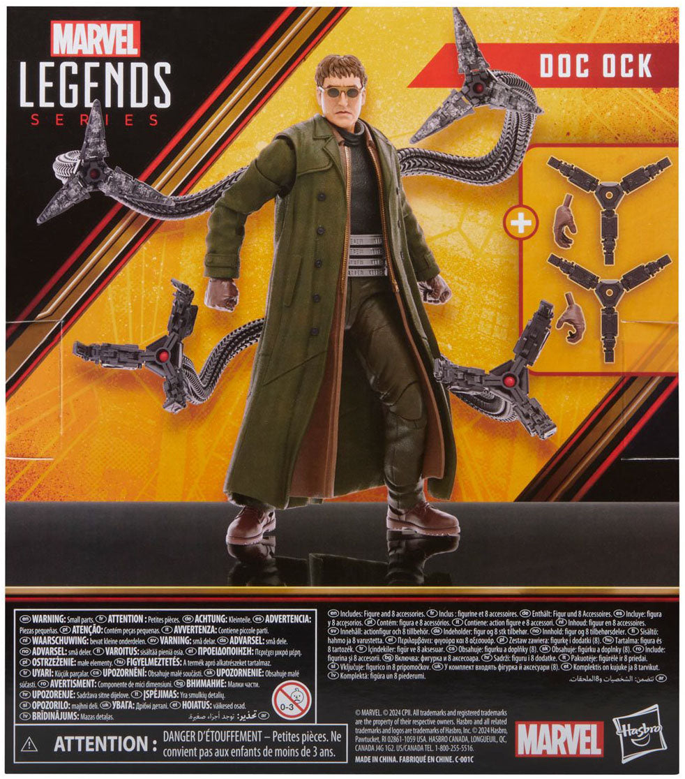 Hasbro Marvel Legends Series Spider-Man: No Way Home: This Doc Ock 6-Inch  Action Figure Toy Gift Collectibles Original New F7115