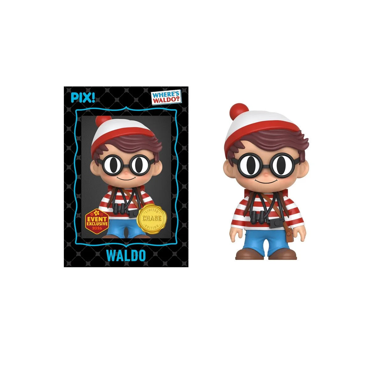 ThrillJoy - PIX! - Waldo: 2026 - Spring Event - Vinyl Figure