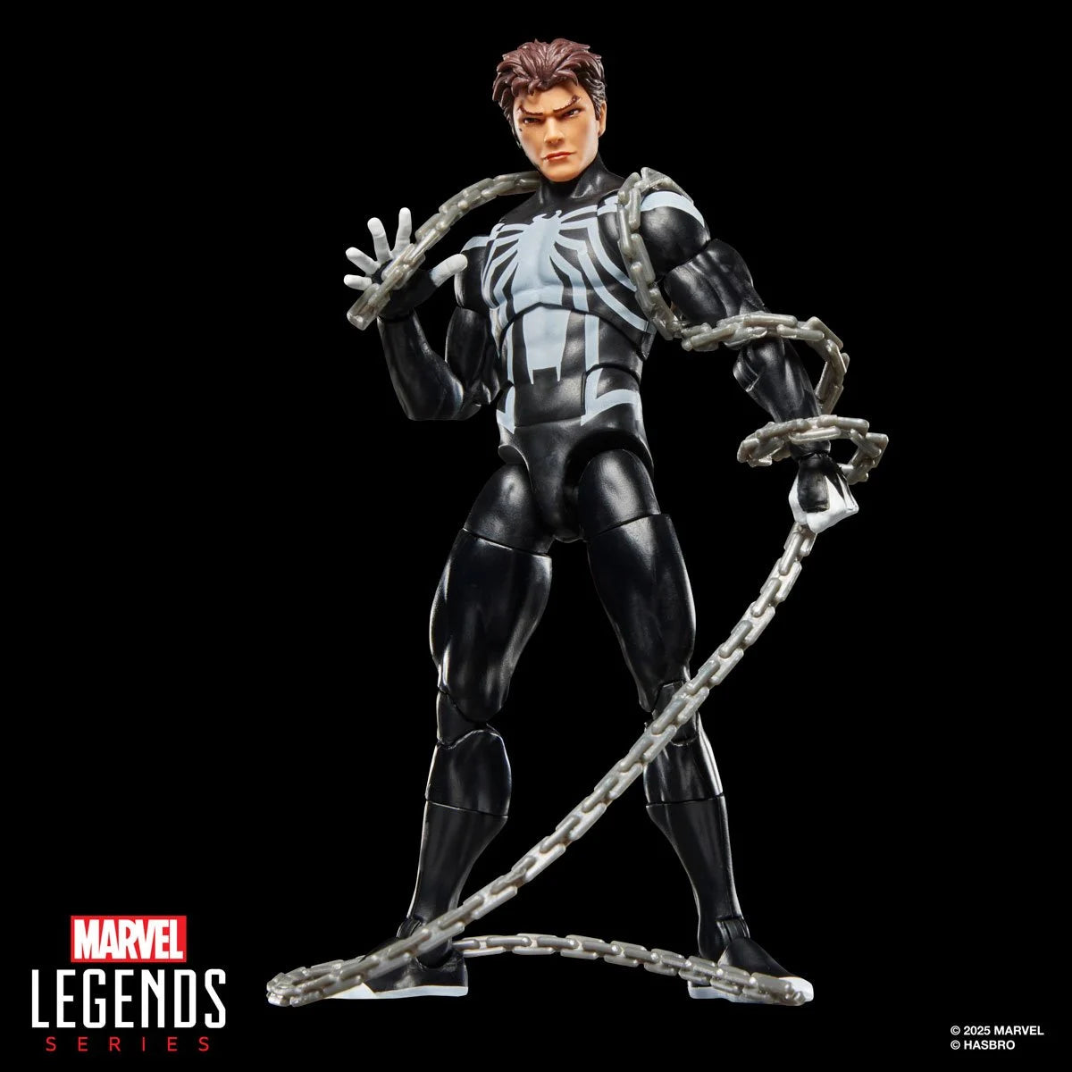 Marvel Legends - Spider-Man -  Retro Cardback - Spider-Venom -  6-Inch Action Figure