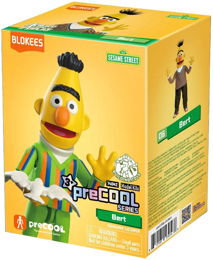 BLOKEES - Sesame Street Wave 2 - Bert - Mini Model Kit