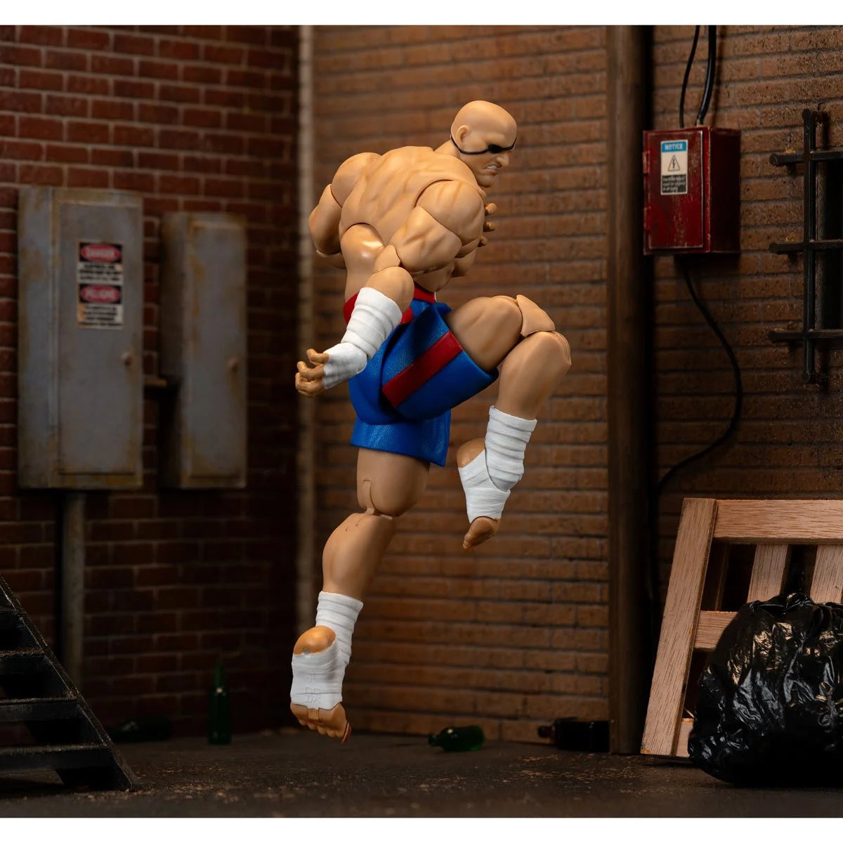 Jada Toys - Ultra Street Fighter II Sagat