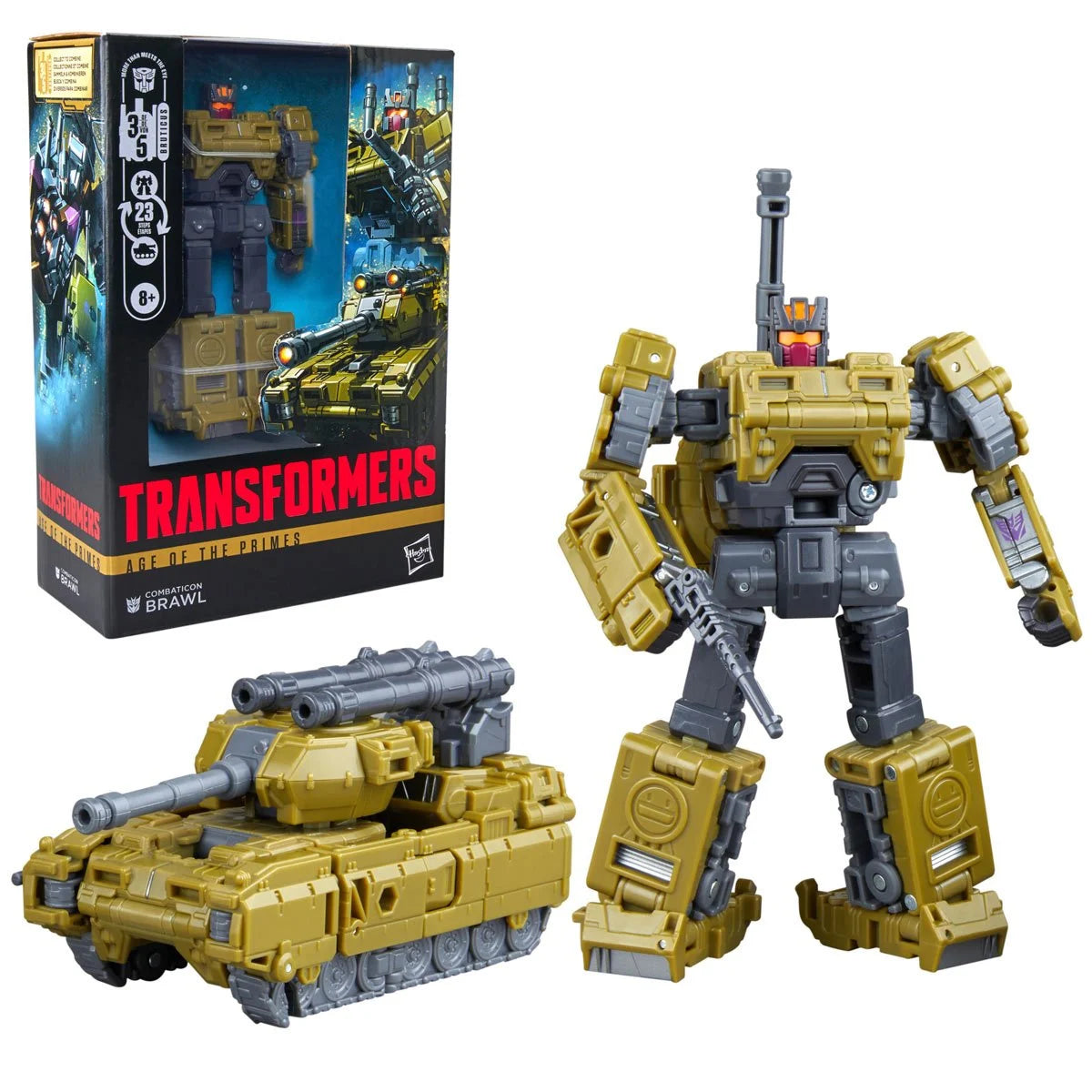 Transformers -  Age of the Primes -  Voyager Class -  Combaticon -  Brawl