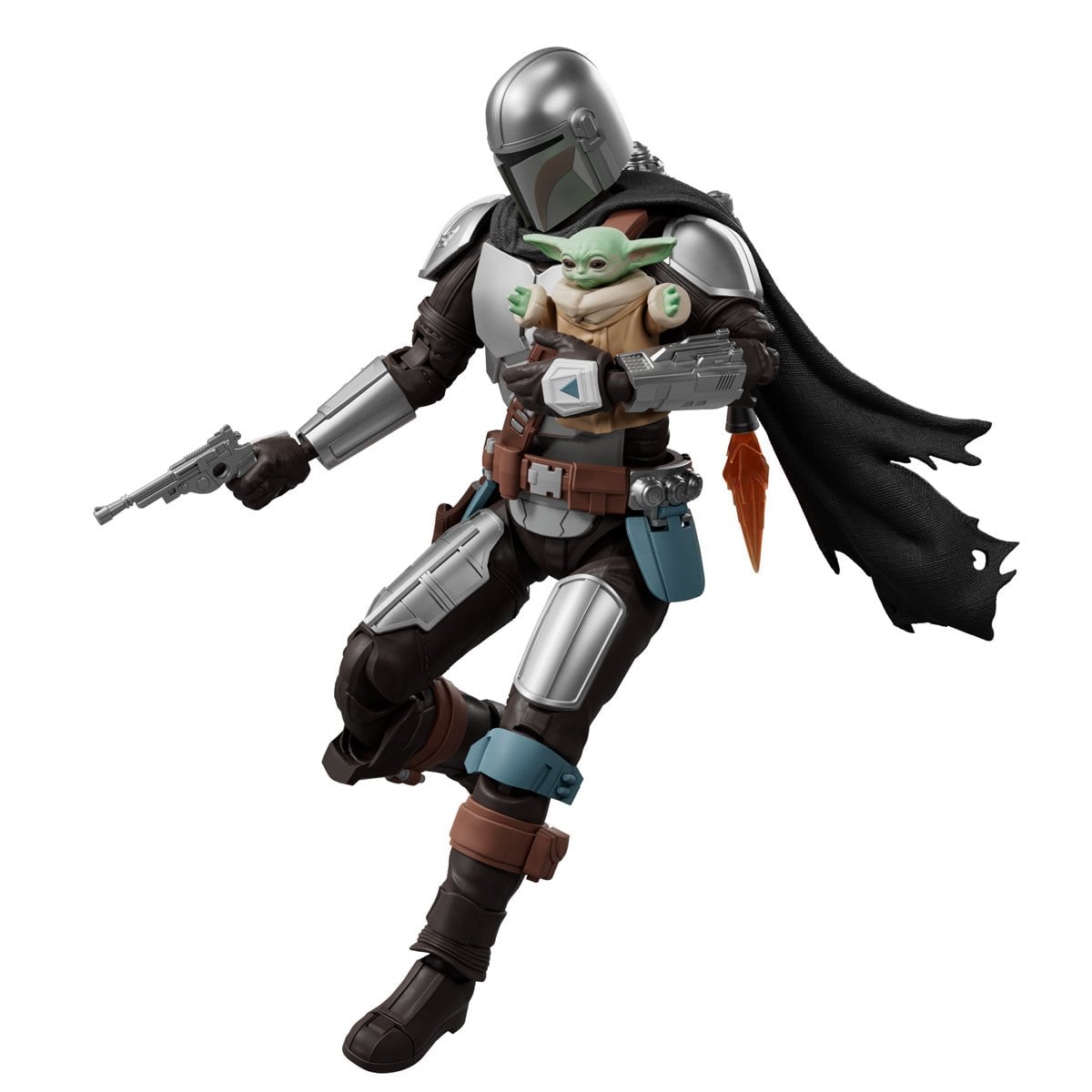 Blokees - Star Wars: The Mandalorian and Grogu -  Din Djarin & Grogu - Classic Class 05