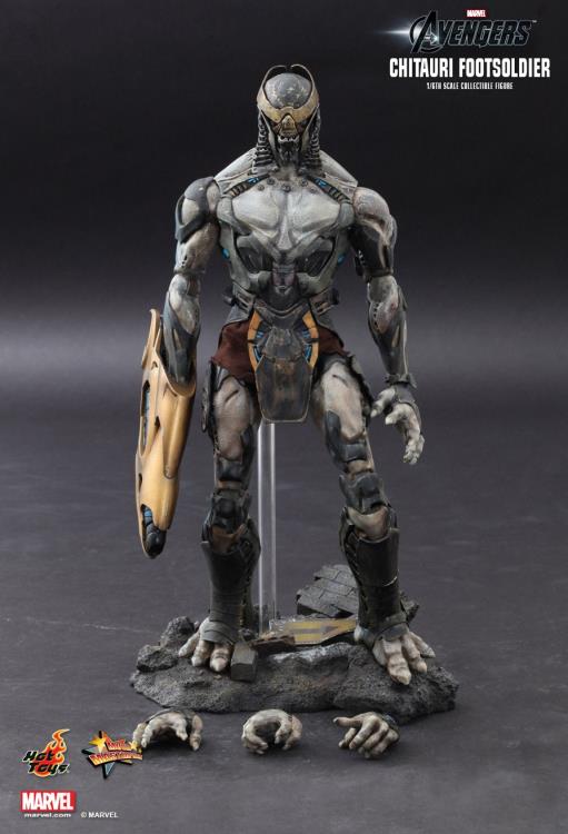 Hot Toys - The Avengers  - Chitauri Footsoldier (Mms226)