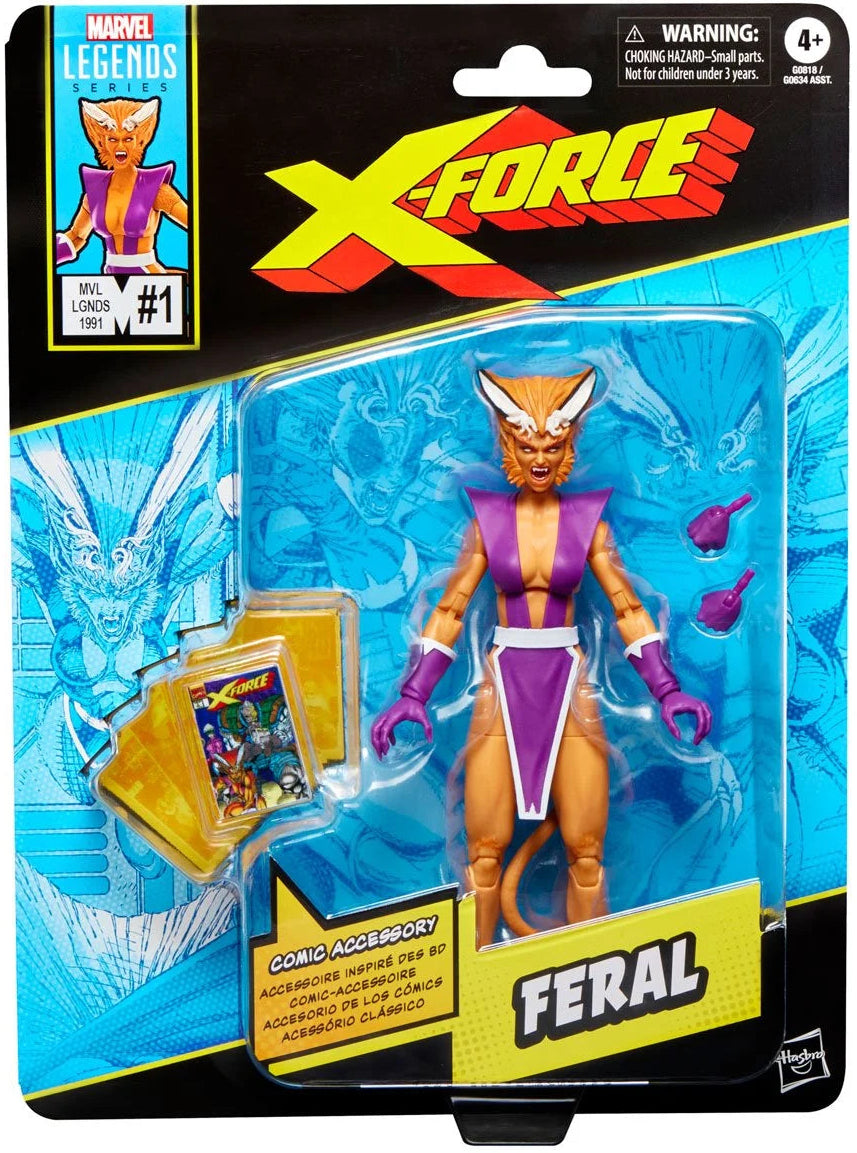 Marvel Legends - Astonishing X-Men - Feral - 6 inch Action Figure