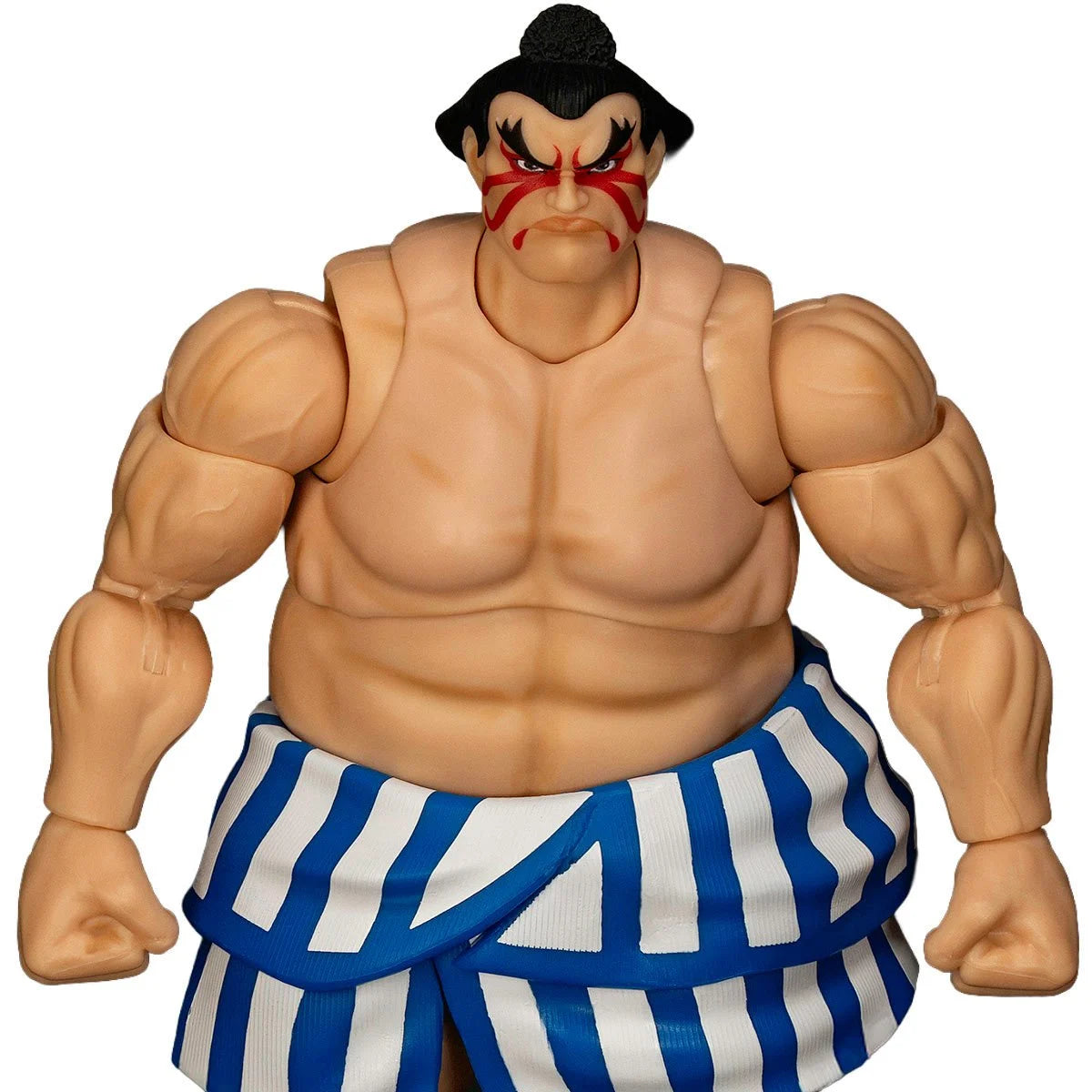 Jada Toys - Ultra Street Fighter II - Honda - 6 Inch Deluxe Action Figure