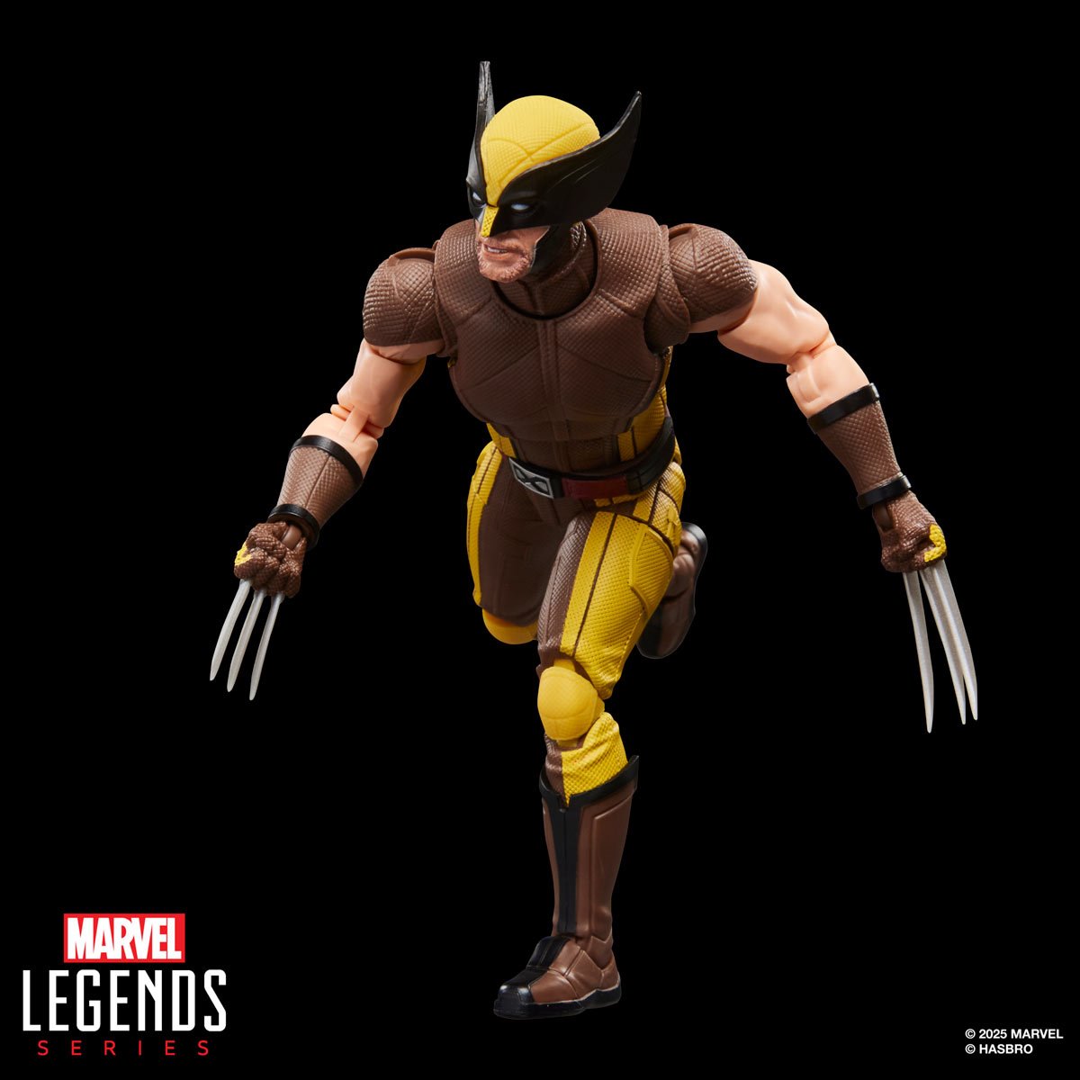 Marvel Legends - Deadpool & Wolverine - Wolverine (Brown Suit) - 6 inch Action Figure