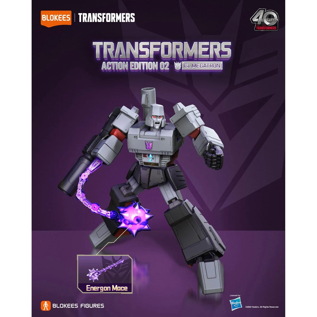 Blokees - Transformers - Action Edition - G1 Megatron