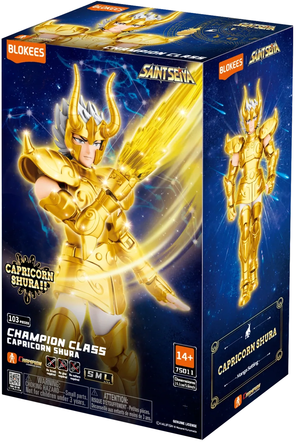 Blokees - Saint Seiya - Champion Class - 10 - Capricorn - Shura