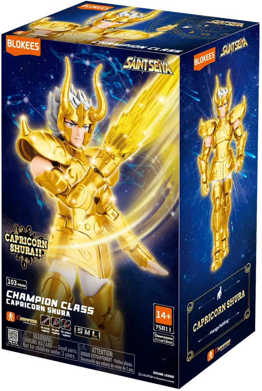 Blokees - Saint Seiya - Champion Class - 10 - Capricorn - Shura