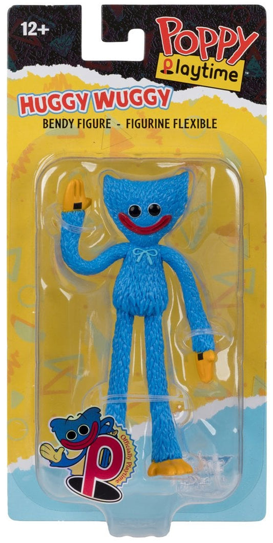 Mcfarlane - Poppy Playtime - Wave 1 -Huggy Wuggy - 4 1/2 inch Action Figure