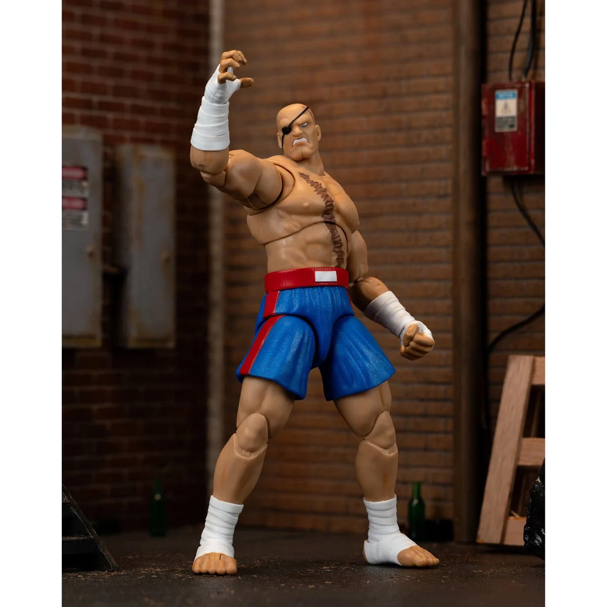 Jada Toys - Ultra Street Fighter II Sagat