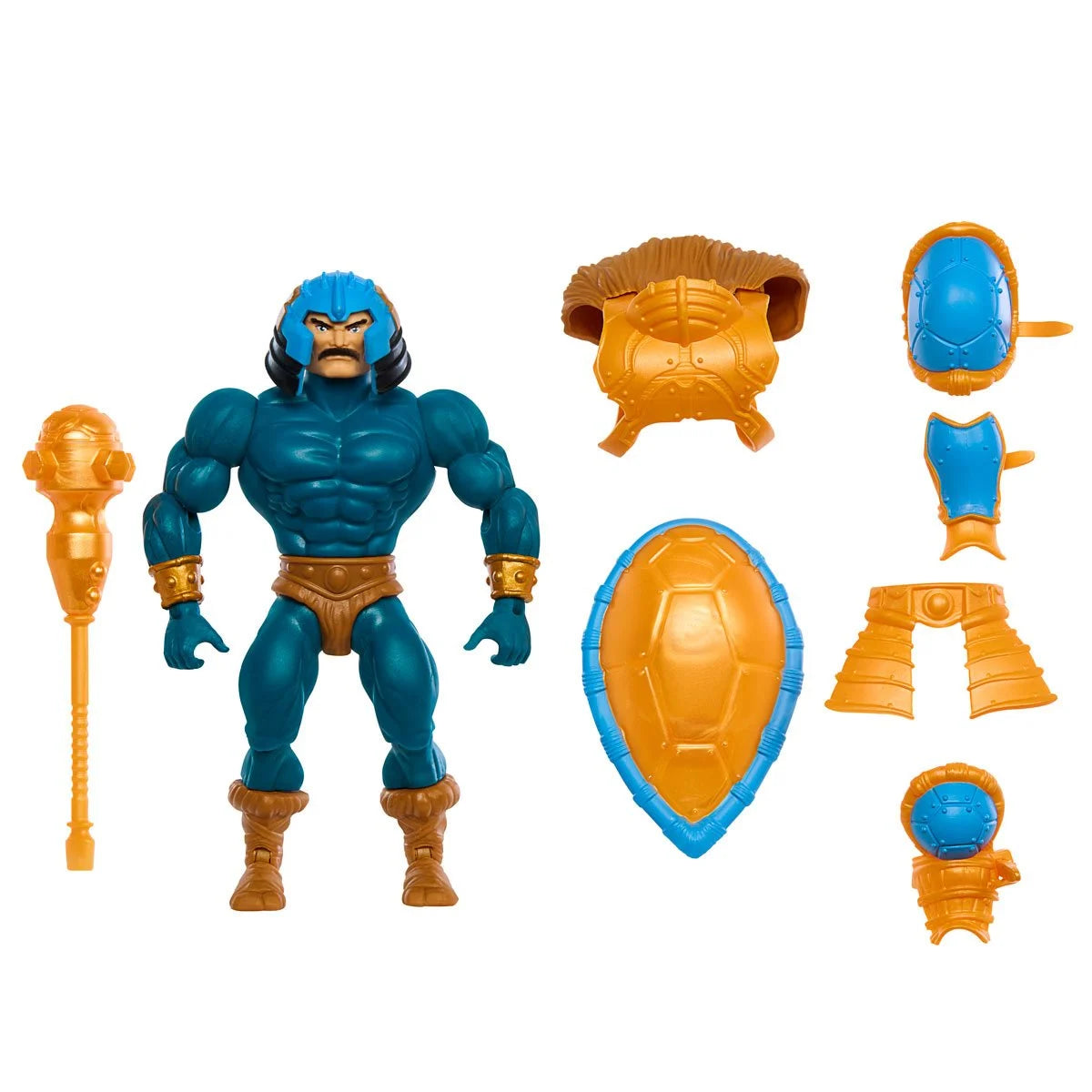 Masters of the Universe Origins Turtles of Grayskull Man-At-Arms Action Figure
