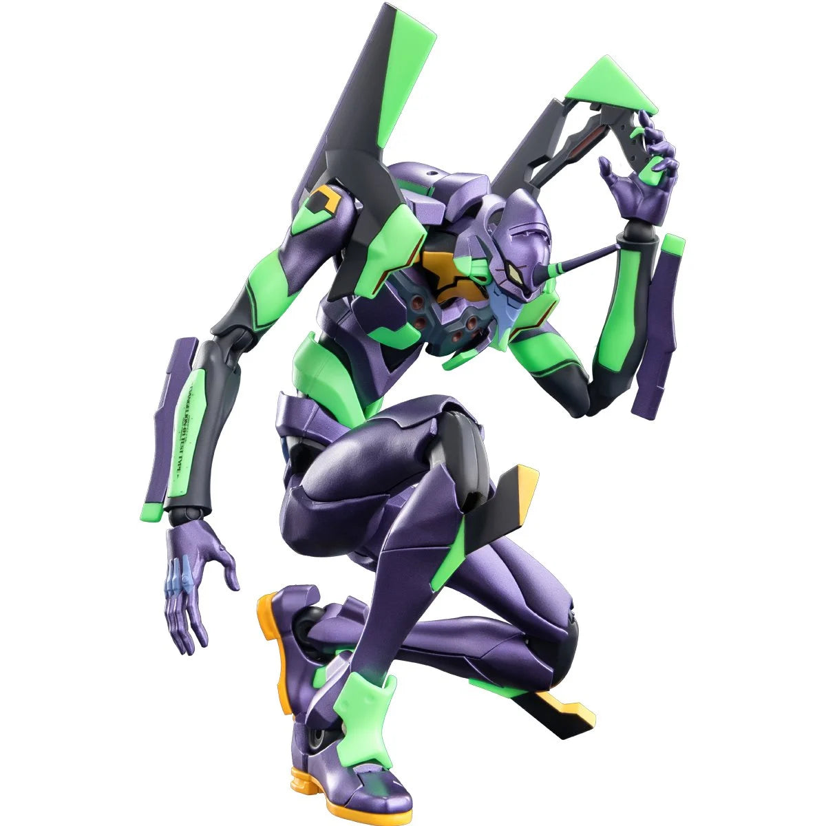 BLOKEES - Neon Genesis Evangelion Test Type Unit-01 Ultra Action Edition Model Kit