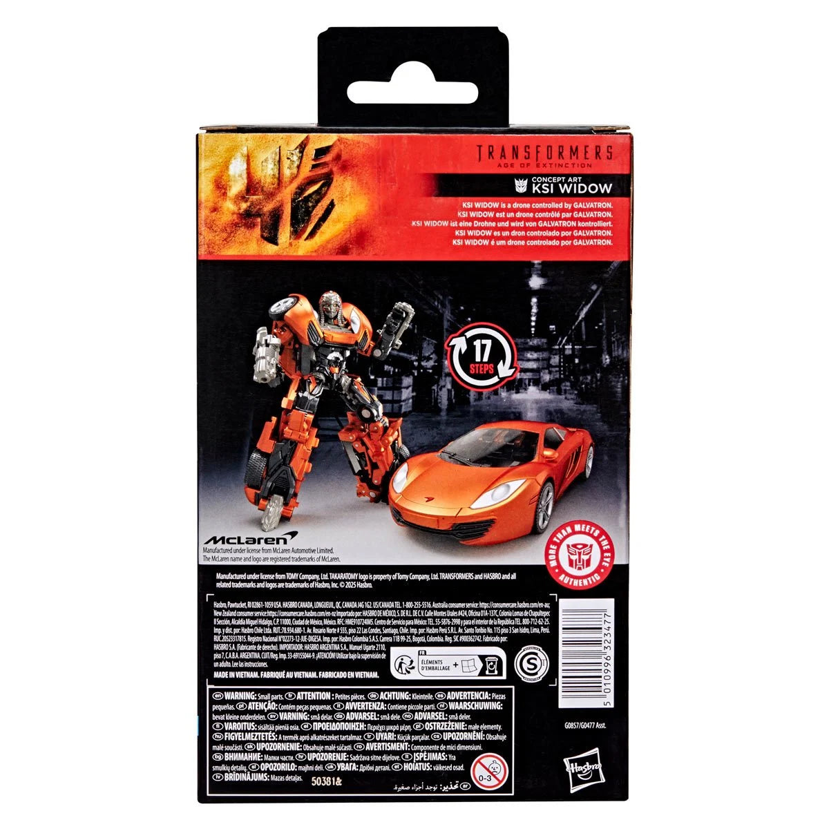 Transformers -  Age Of Extinction Deluxe -  Concept Art - KSI Widow
