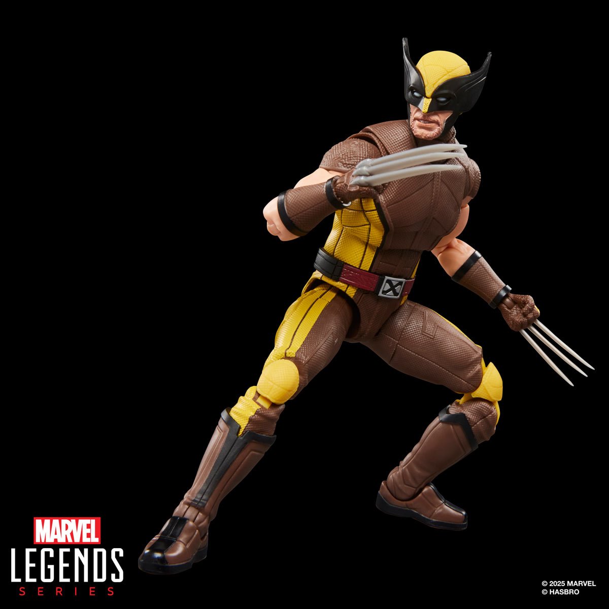 Marvel Legends - Deadpool & Wolverine - Wolverine (Brown Suit) - 6 inch Action Figure