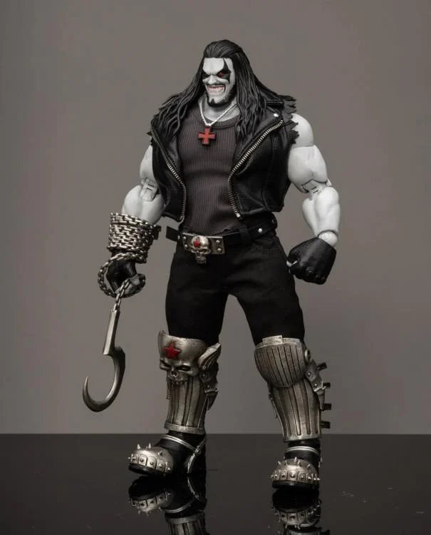 Beast Kingdom - DAH137DX - DC Comic - Lobo - Deluxe Version - Preview Exclusive - SDCC 2025 Exclusive