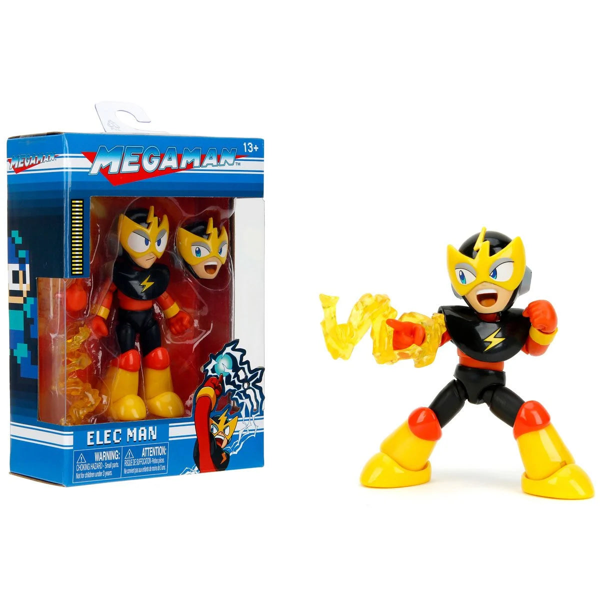 Mega Man - Elec Man Action Figure