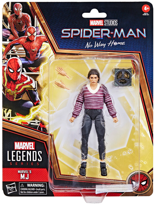 Spider-Man: No Way Home Marvel Legends MJ 6-Inch Action Figure