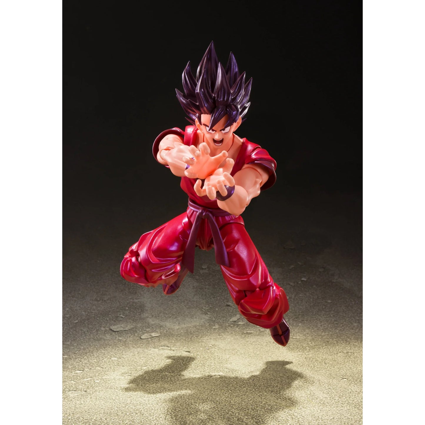 S.H. Figuarts - Son Goku Kaio-ken -  180000 Power Level - Dragon Ball Action Figure