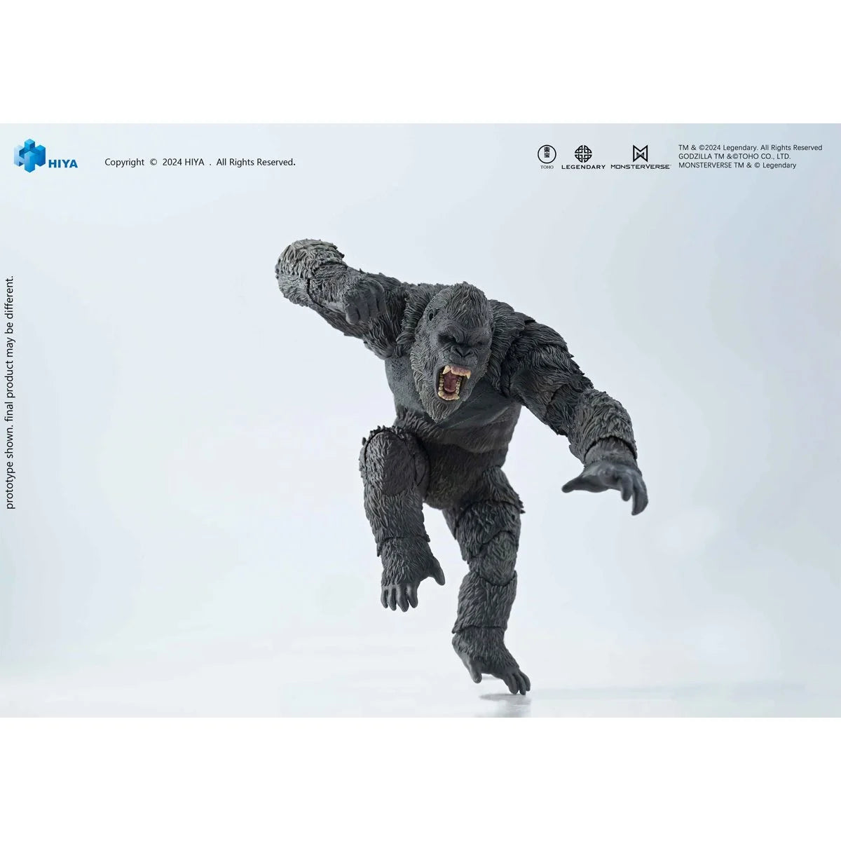 Hiya - Godzilla x Kong: The New Empire - Kong - Exquisite Basic Action Figure