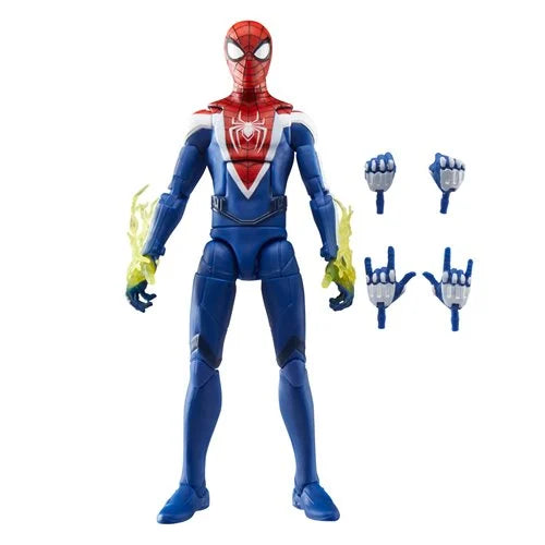 Marvel Legends - Spider-Man - Gameverse - Miles Morales Upgraded Suit Style