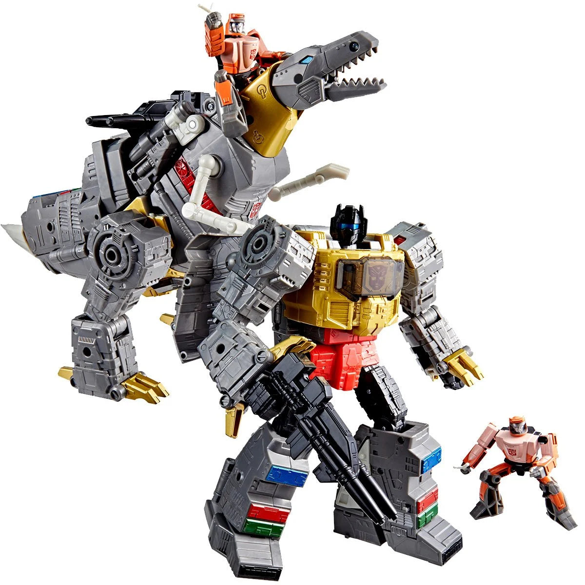 Transformers - Studio Series - The Transformers: The Movie  -  Dinobot - Grimlock