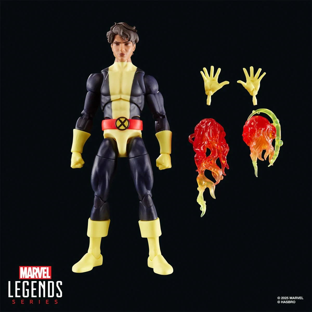 Marvel Legends - X-Men 97 - Sunspot 6 inch Action Figure