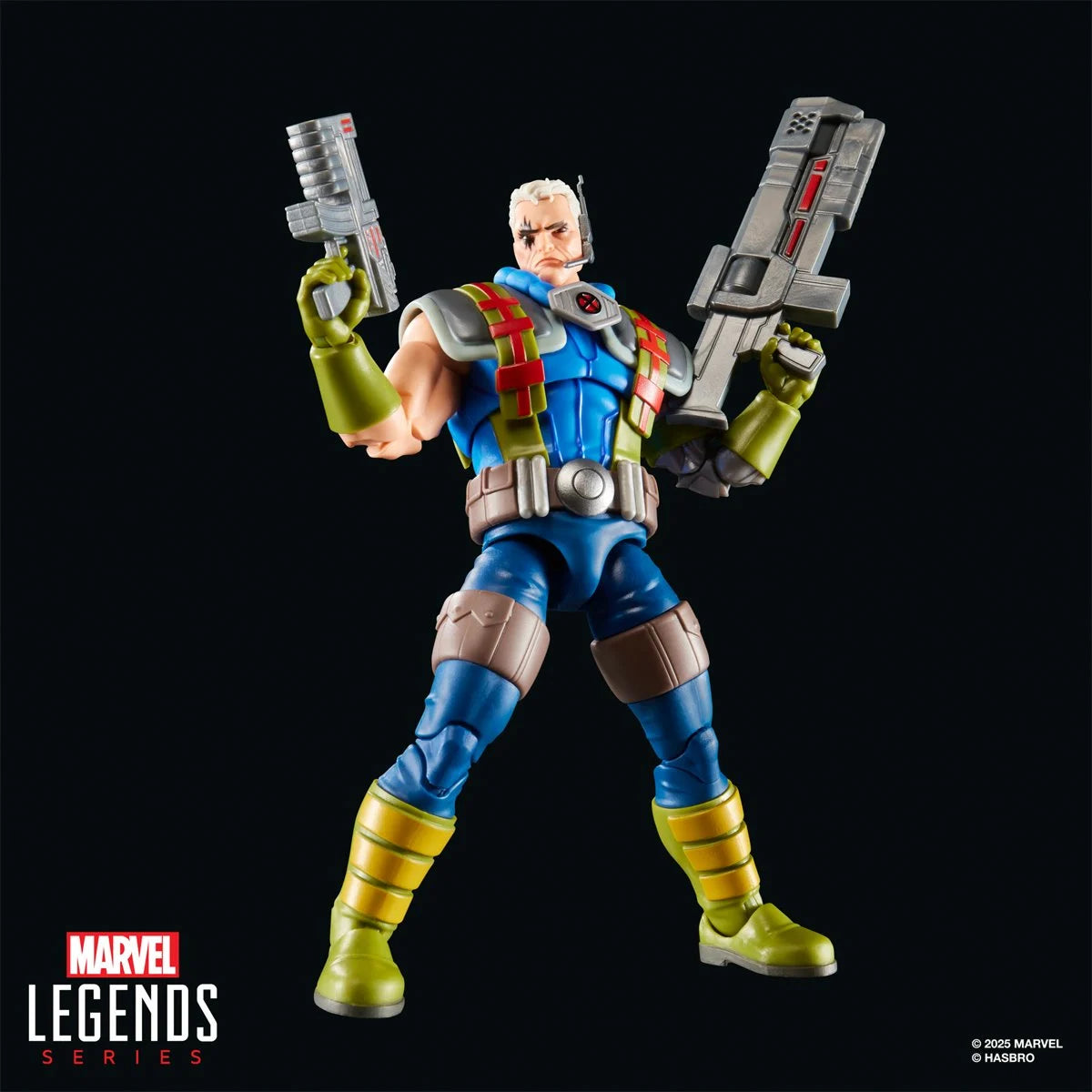 Marvel Legends - X-Men 97 - Cable - 6 inch Action Figure