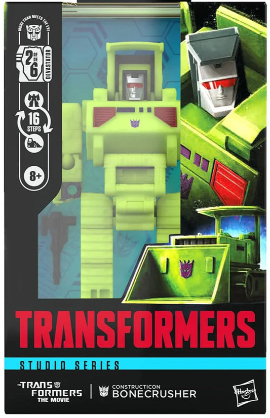 Transformers -  Studio Series Deluxe Class -  Transformers: The Movie -  Bonecrusher