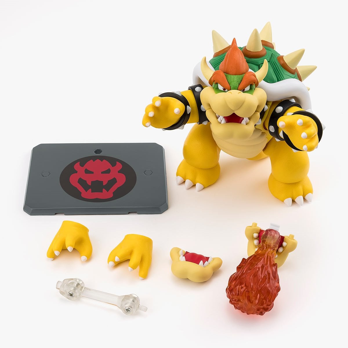 S.H. Figuarts - Super Mario Bros - Bowser - Action Figure