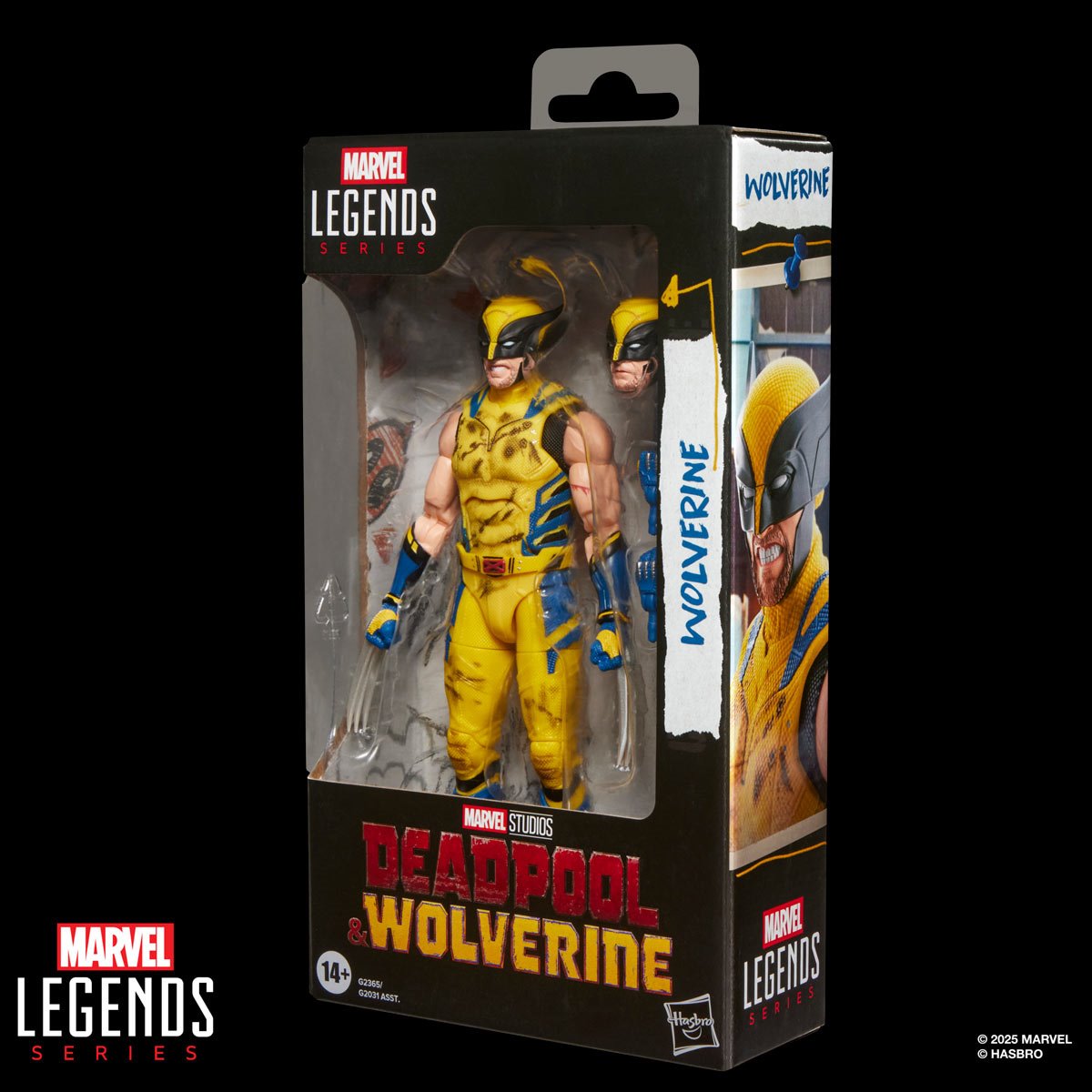 Marvel Legends - Deadpool & Wolverine - Wolverine - 6 inch Action Figure