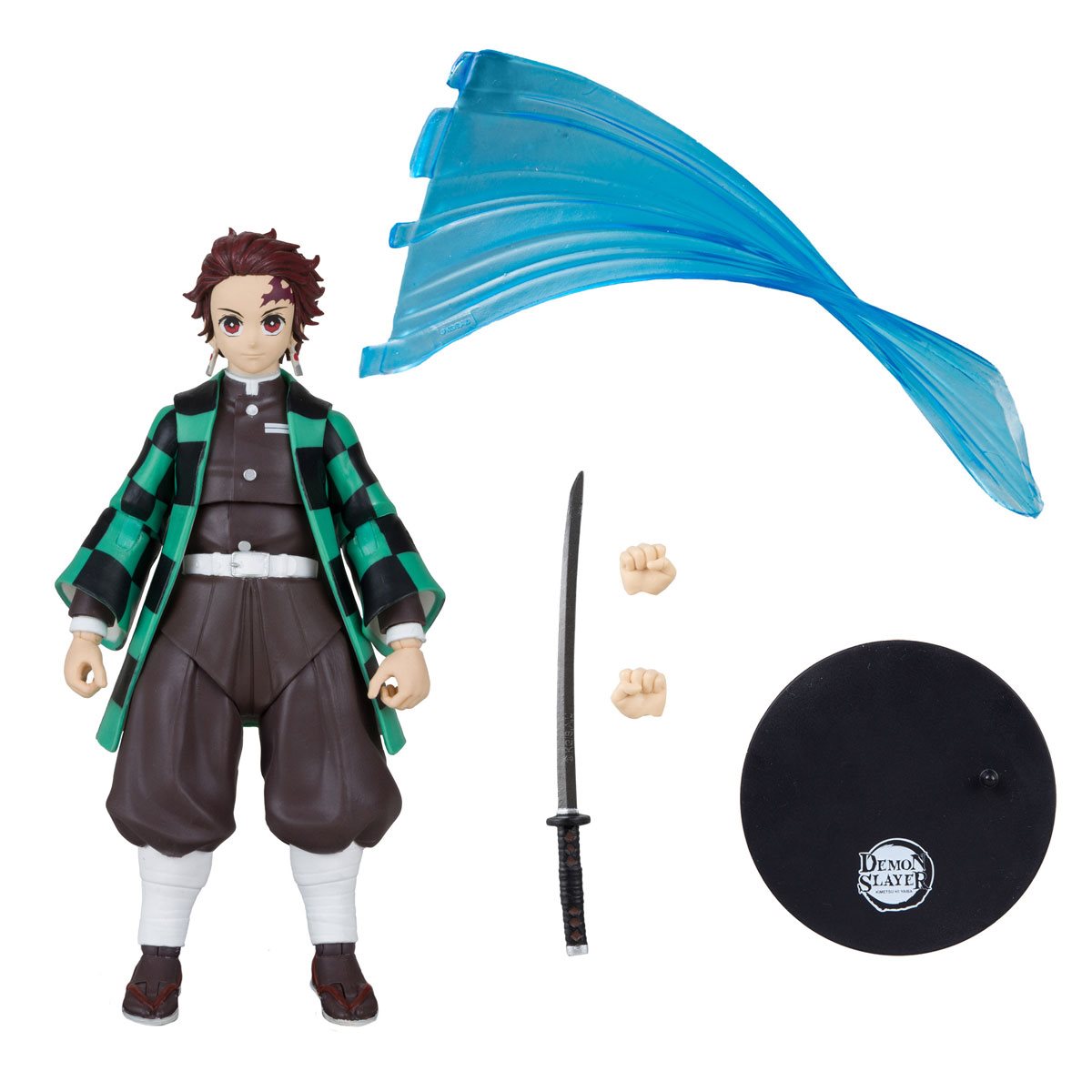 Demon Slayer Wave 1 Tanjiro Kamado 7-Inch Scale Action Figure