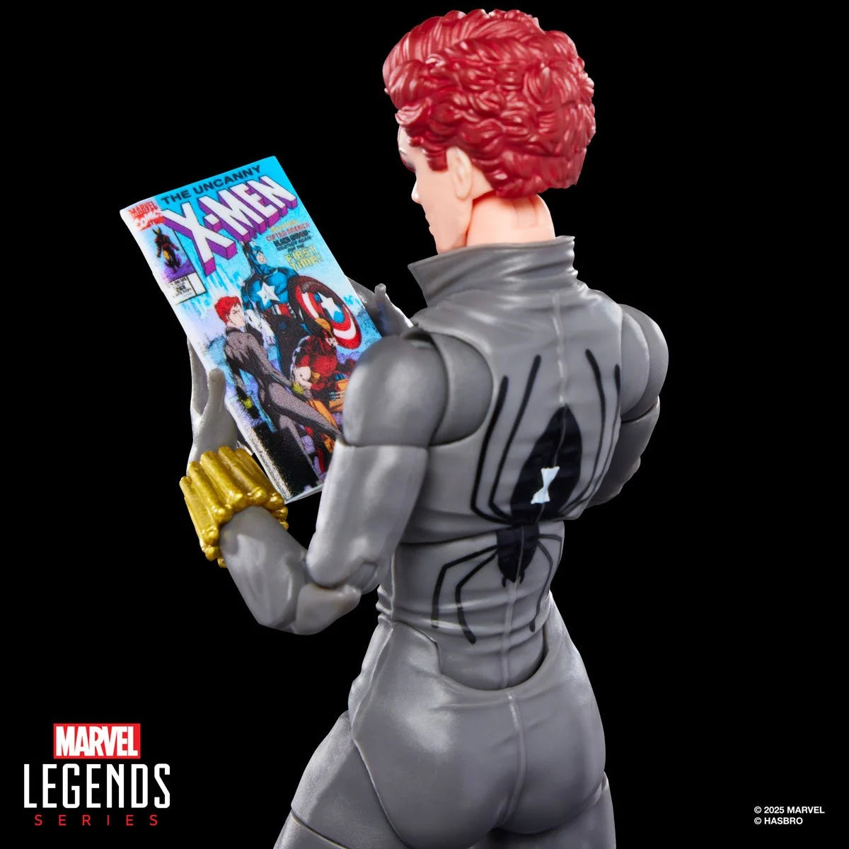 Marvel Legends - Astonishing X-Men - Black Widow - 6 inch Action Figure
