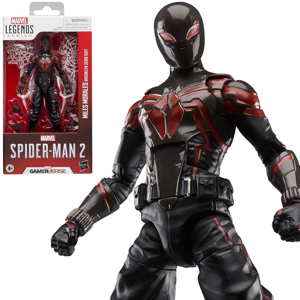 Marvel Legends - Spider-Man - Gameverse - Miles Morales Brooklyn 2099