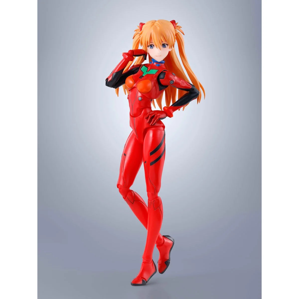 S.H. Figuarts - Evangelion - Asuka Shikinami Langley - Action Figure