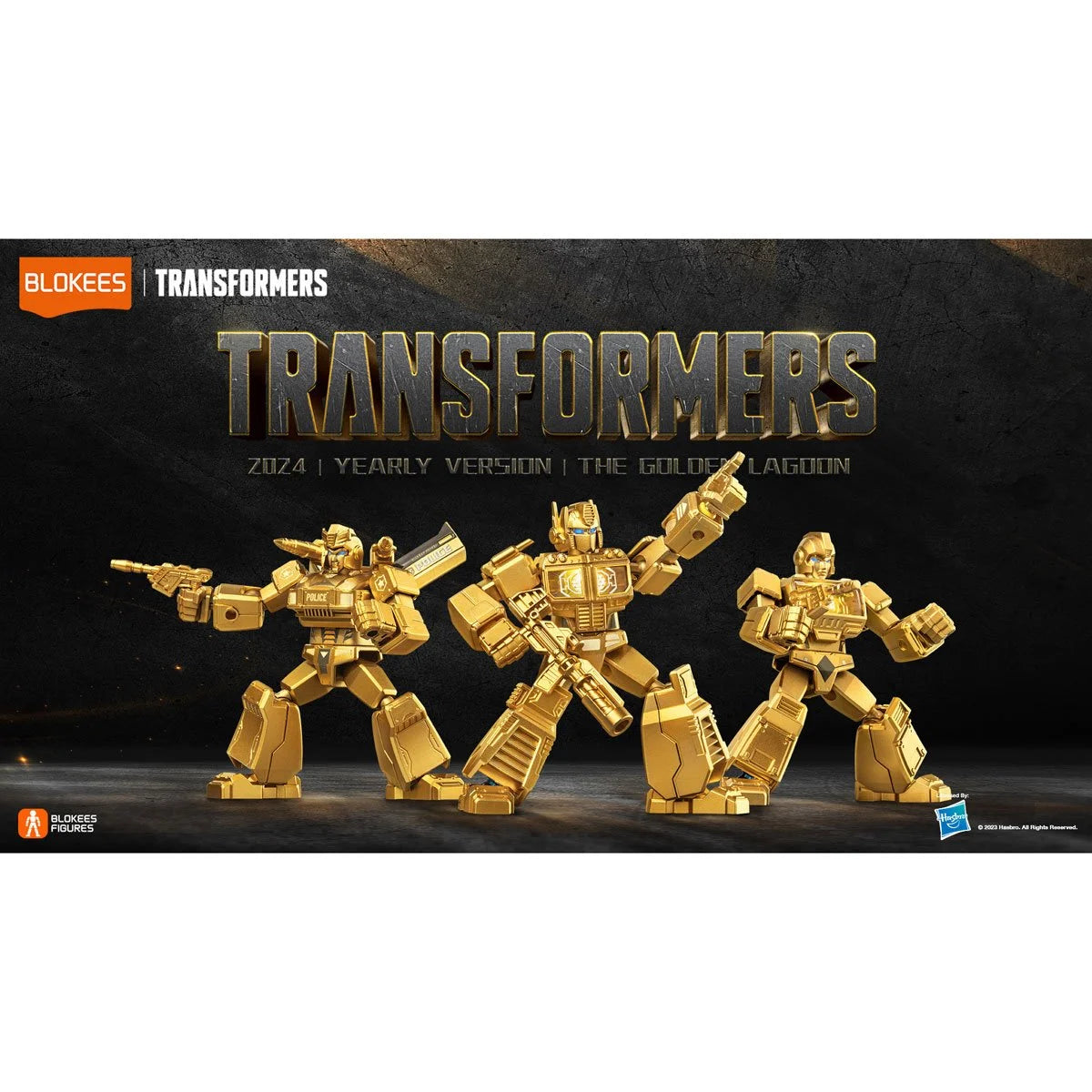 Blokees - Transformers X Yearly Version - The Golden Lagoon