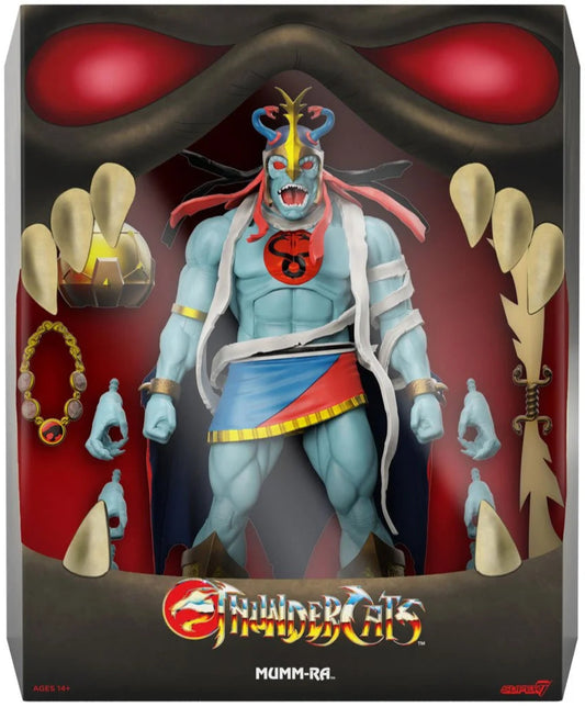 Super 7 - Thundercats- Ultimates Mumma-Ra (LED Eyes)