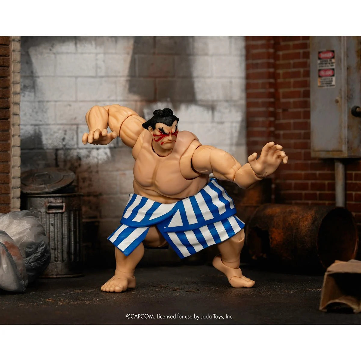 Jada Toys - Ultra Street Fighter II - Honda - 6 Inch Deluxe Action Figure
