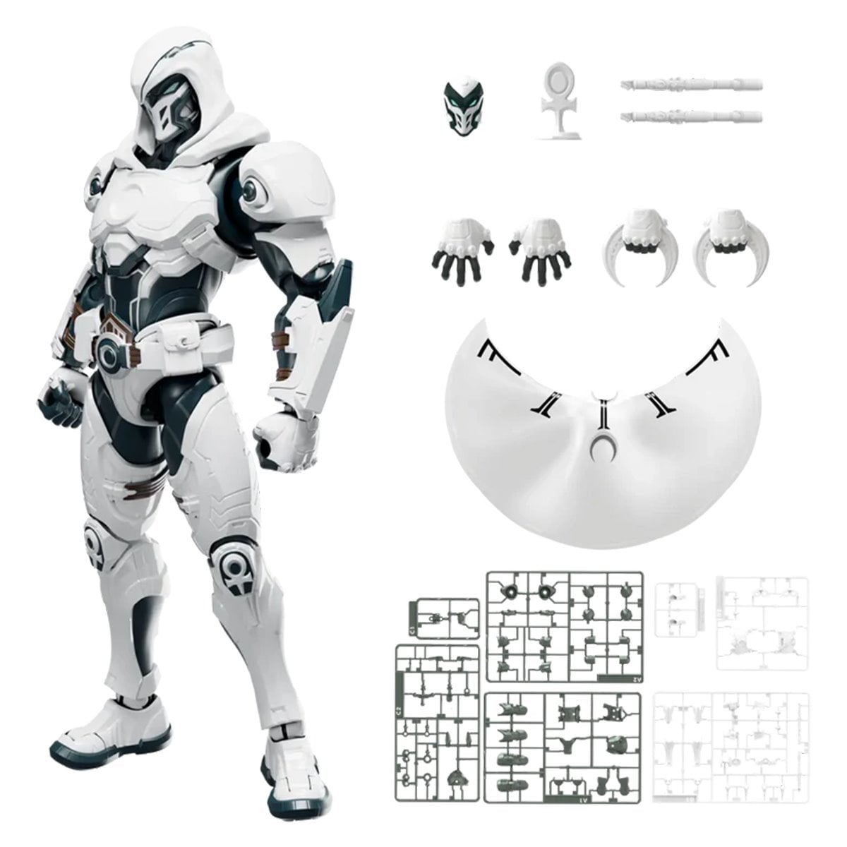 Blokees - Marvel Rivals - Moon Knight - Champion Class CC 10