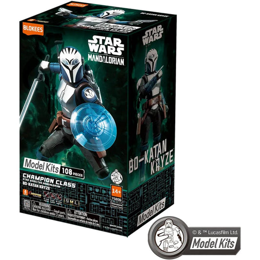 Blokees - Star Wars: The Mandalorian - Bo-Katan Kryze - Classic Class 06