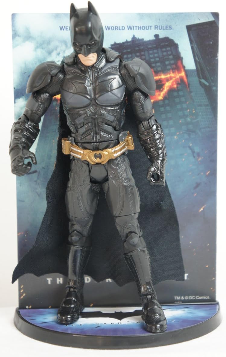 DC Comics -  2013 Exclusive -  Batman The Dark Knight Trilogy -  Movie Masters Premium Box Set