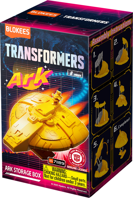 Blokees - Transformers - Transformers Ark